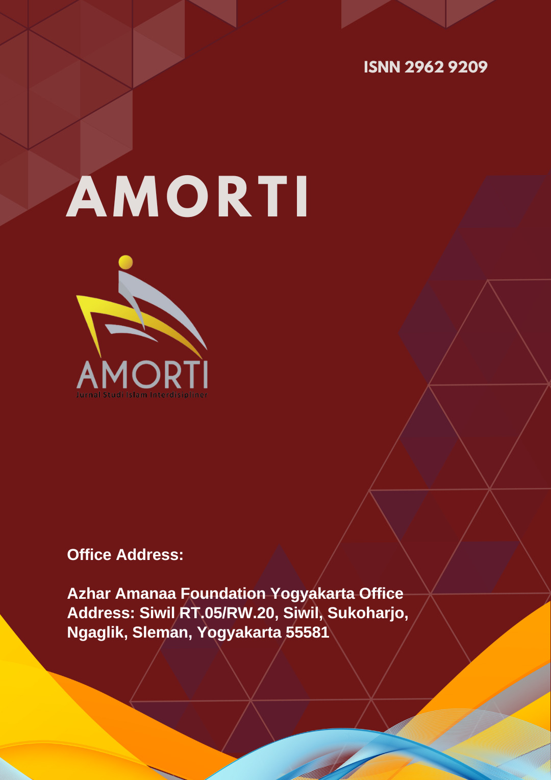 Amorti: Jurnal Studi Islam Interdisipliner