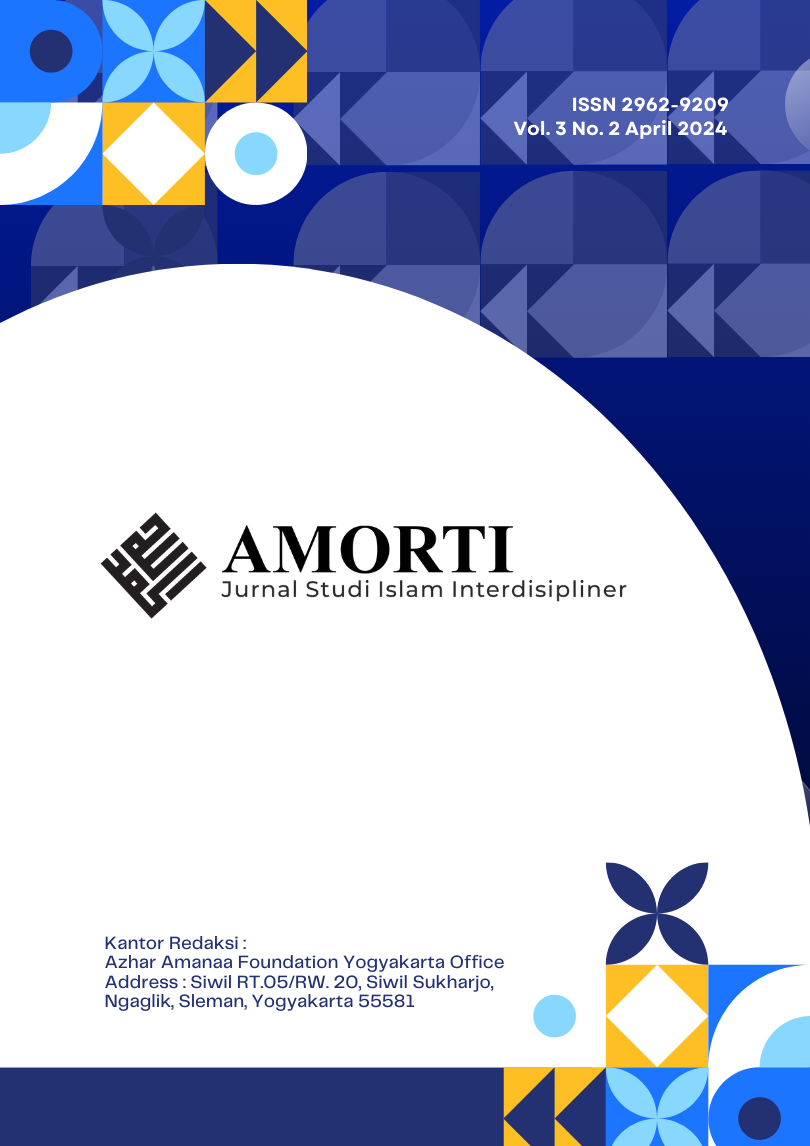 					View Vol. 5 No. 2 April 2026: Amorti: Jurnal Studi Islam Interdisipliner
				