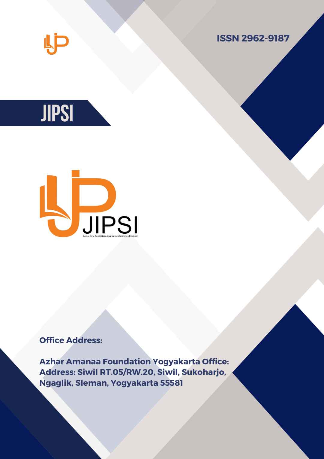 JIPSI: Jurnal Ilmu Pendidikan dan Sains Islam Interdisipliner